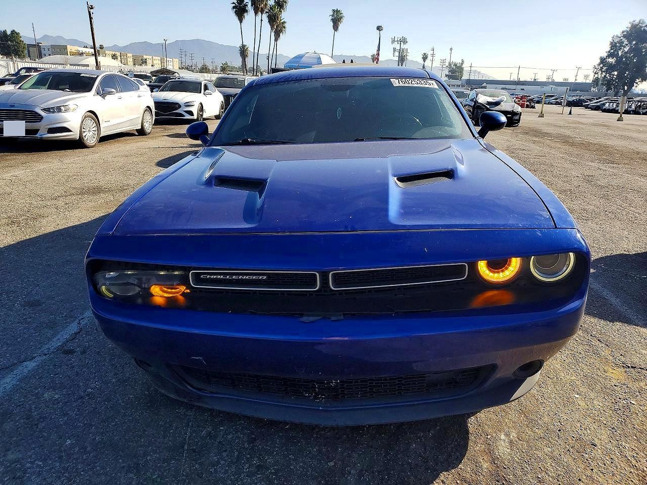 2019 Dodge Challenger sxt