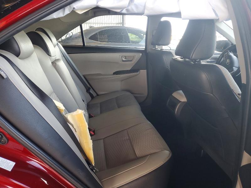 2015 Toyota Camry le