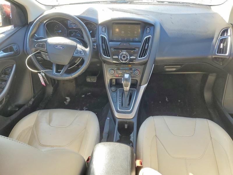 2018 Ford Focus Titanium