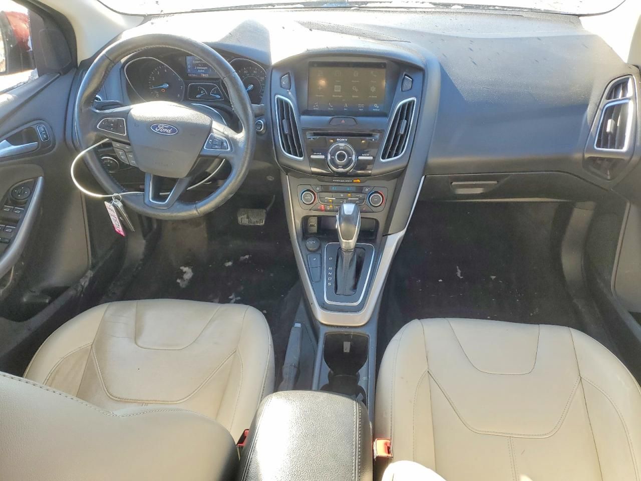 2018 Ford Focus Titanium