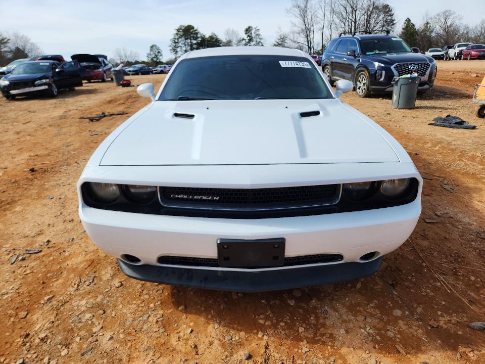 2012 Dodge Challenger sxt