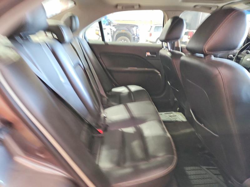 2011 Ford Fusion sel