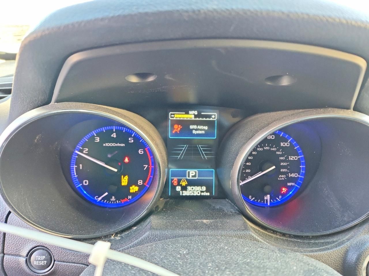 2017 Subaru Outback 2.5i Limited