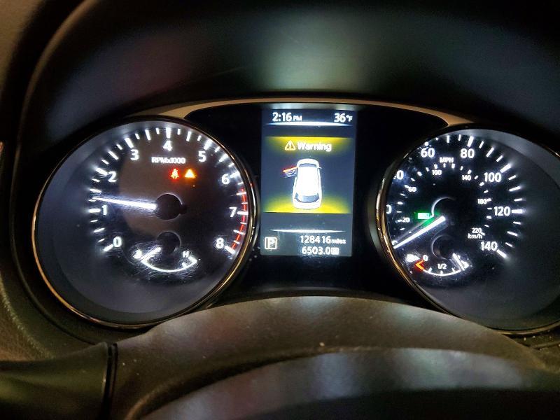 2016 Nissan Rogue s