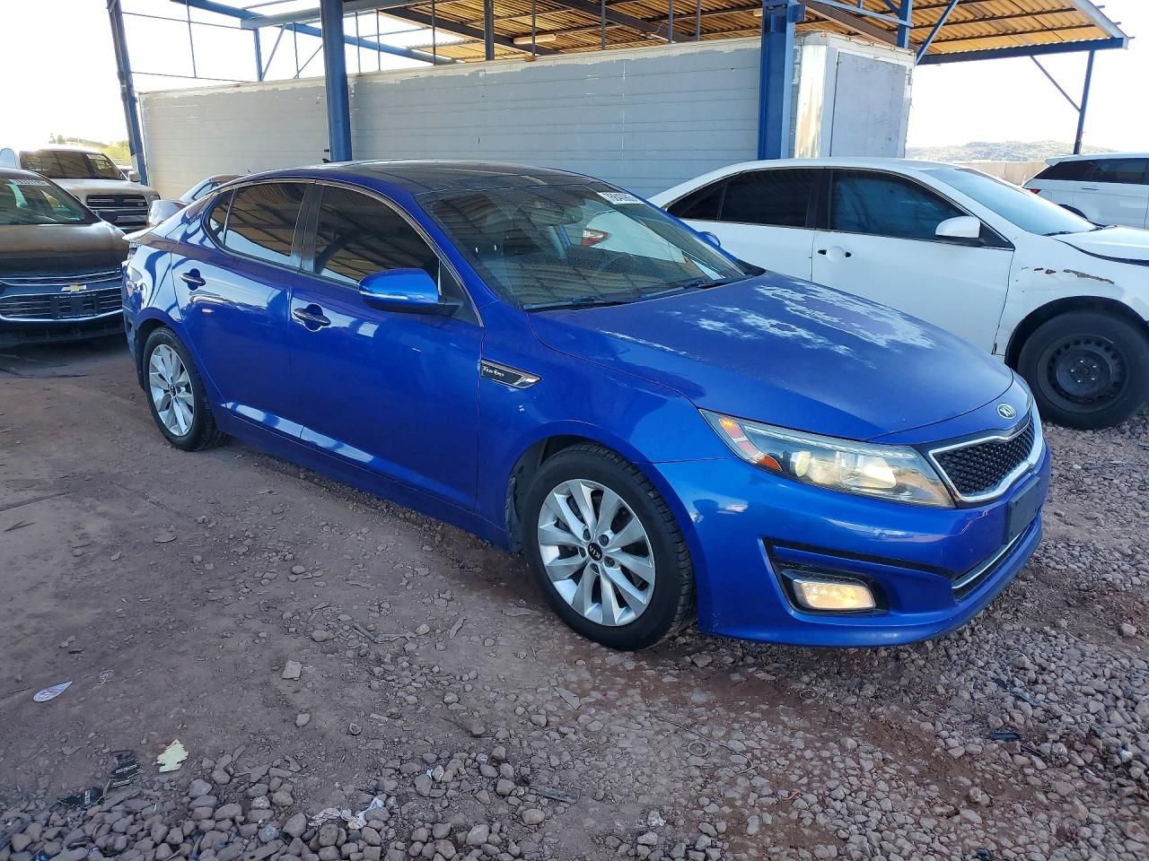 2014 KIA Optima sx