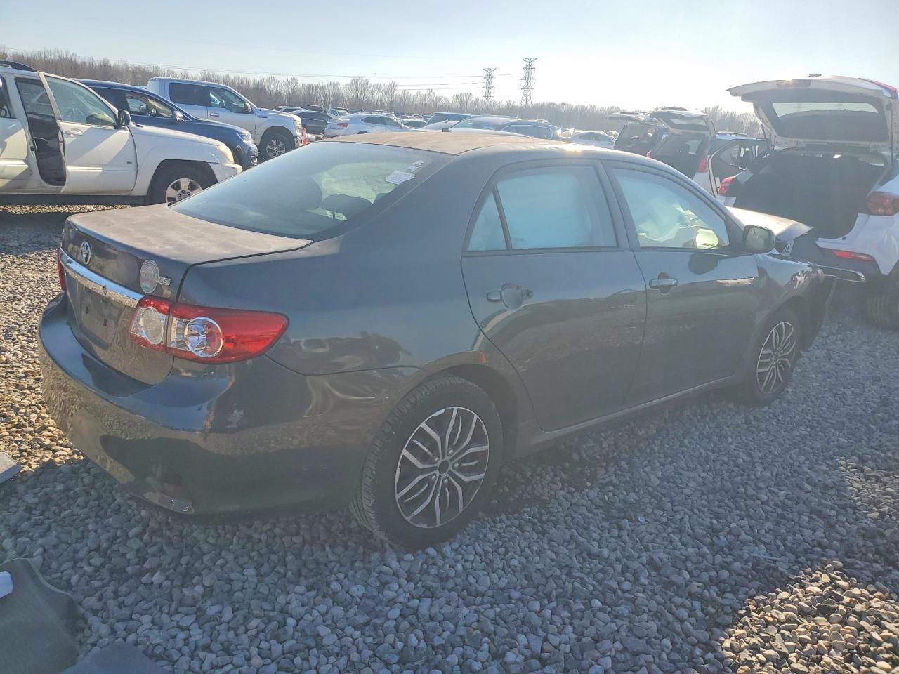 2012 Toyota Corolla le