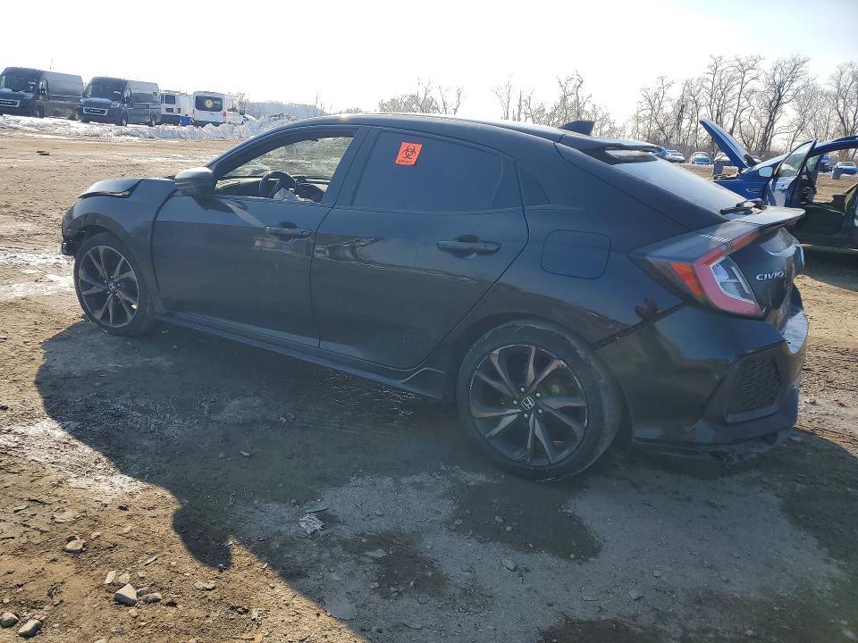 2017 Honda Civic Sport