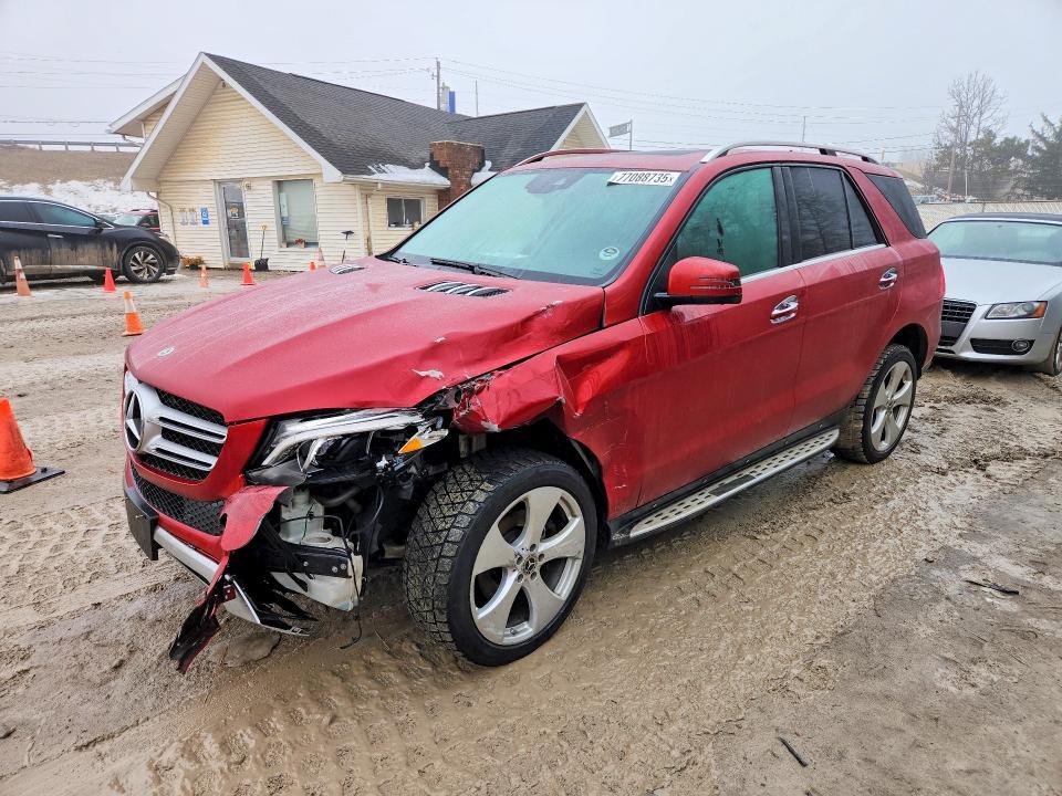 2018 Mercedes-Benz Gle 350 4matic
