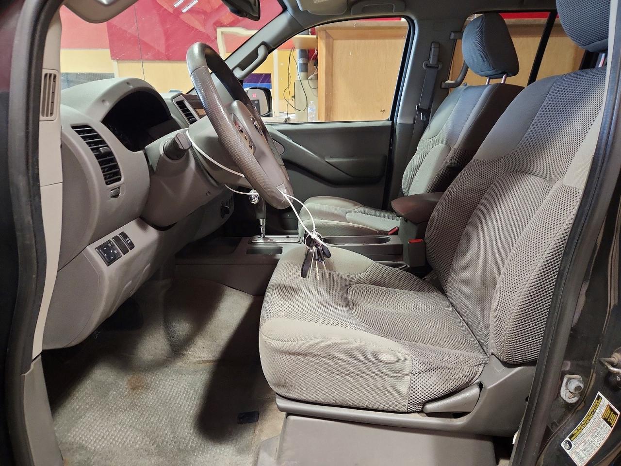 2012 Nissan Frontier S