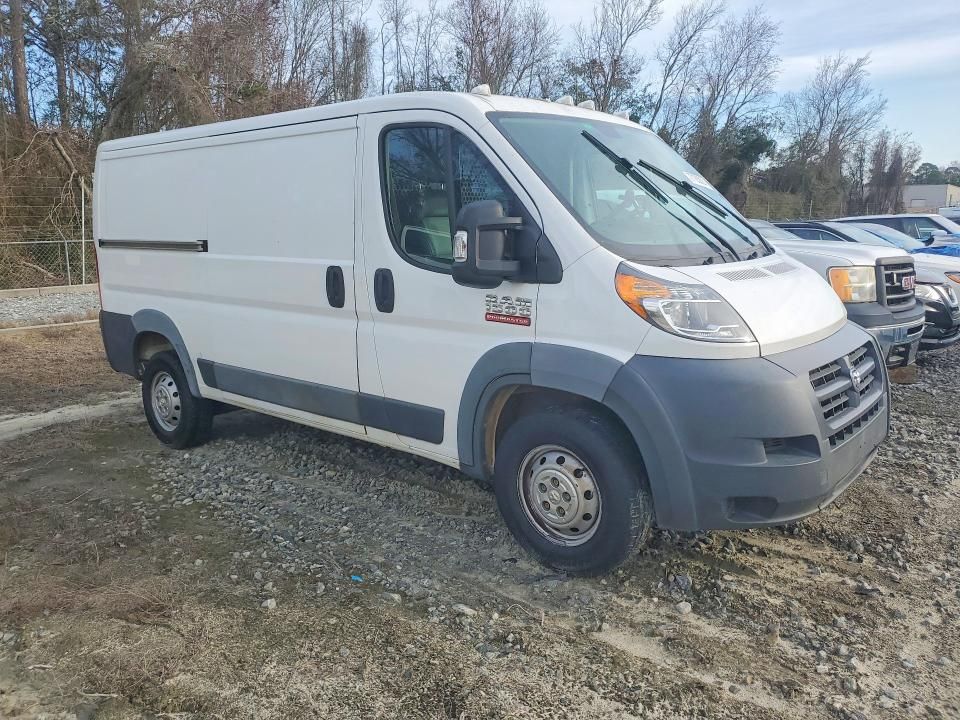 2017 Dodge Ram Promaster 1500 1500 Standard