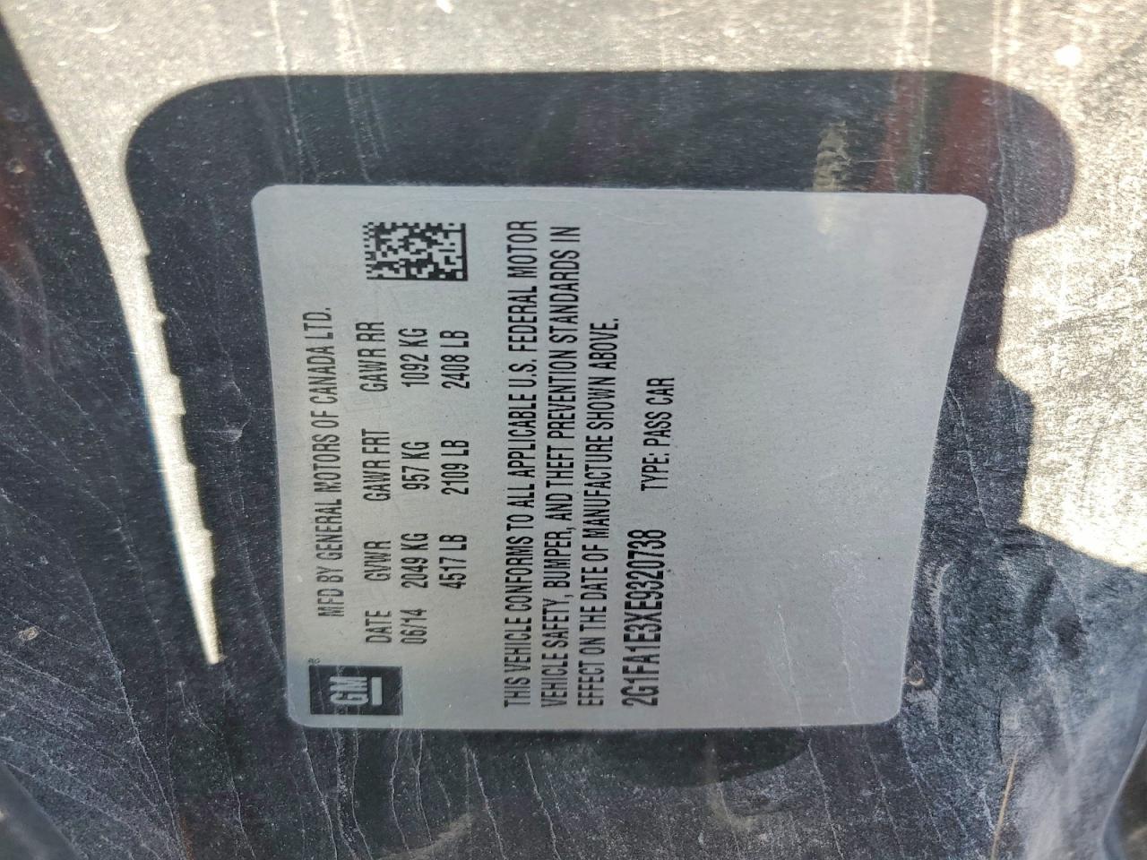 2014 Chevrolet Camaro ls