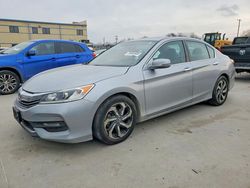 2017 Honda Accord exl for sale in Wilmer, TX