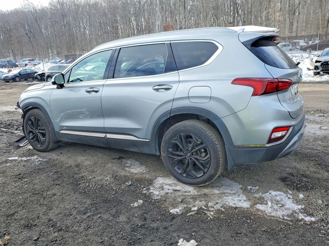2020 Hyundai Santa fe Limited