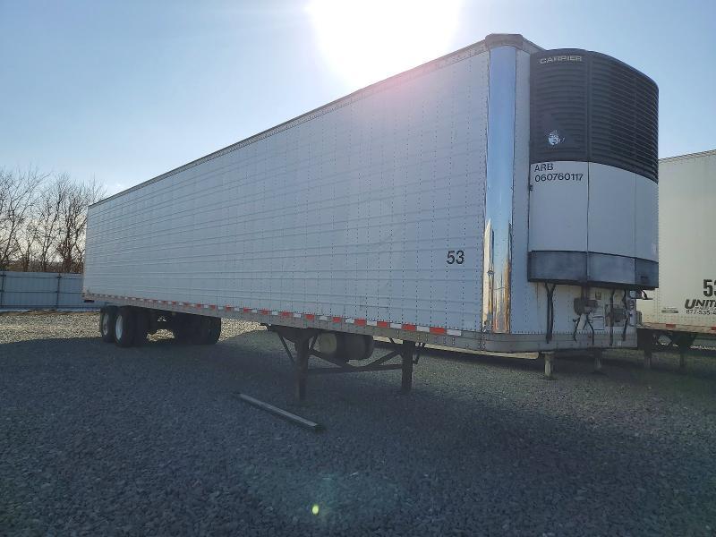 2007 Great Dane Refrigerated Van Trailer