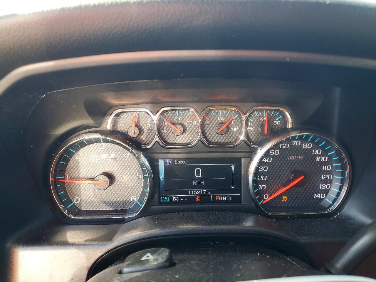 2017 Chevrolet Silverado K1500 LT