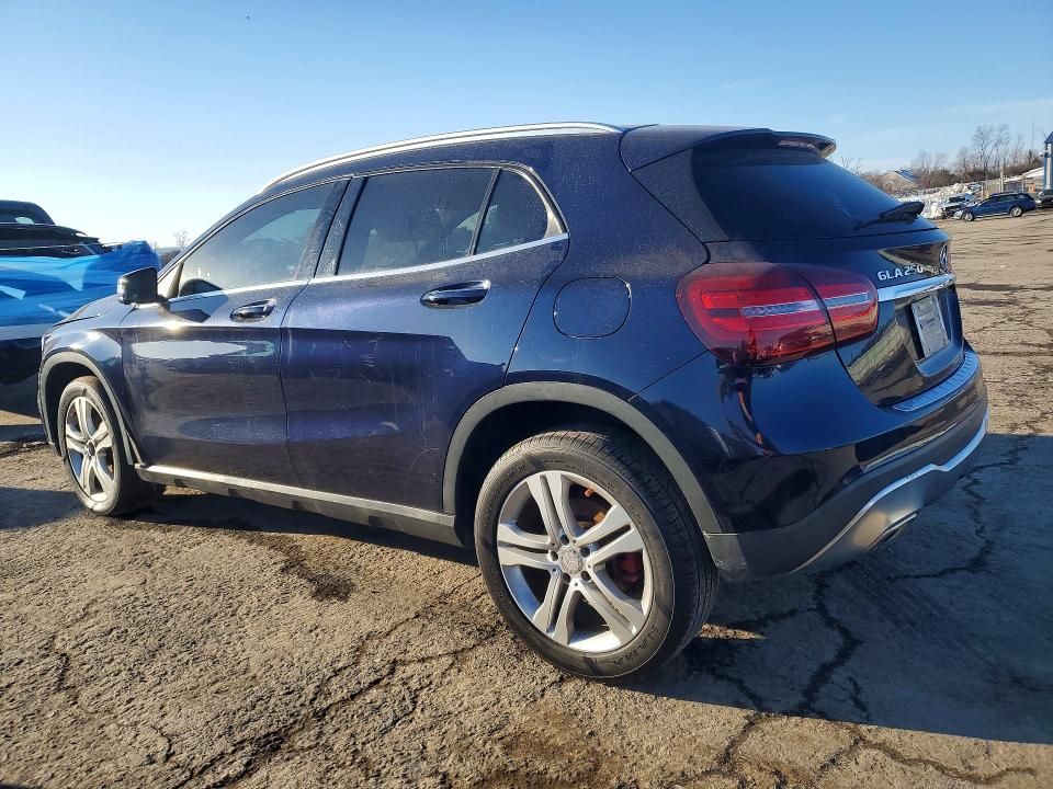 2019 Mercedes-Benz Gla 250 4matic