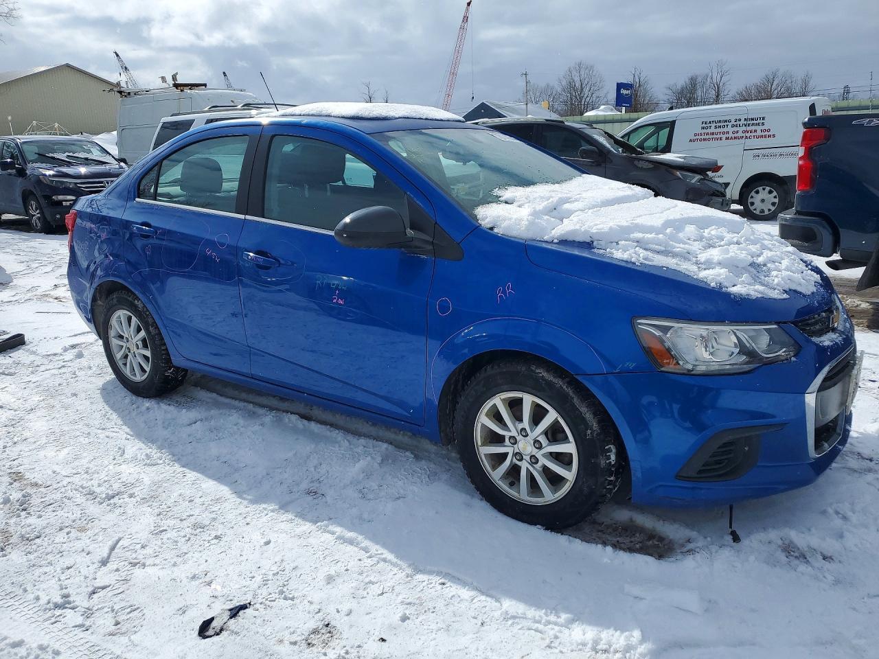 2017 Chevrolet Sonic lt