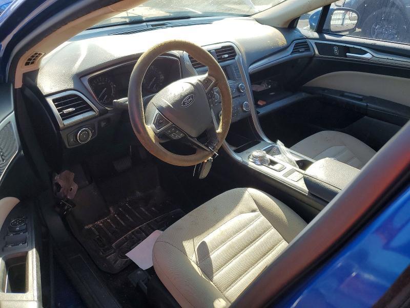 2017 Ford Fusion s