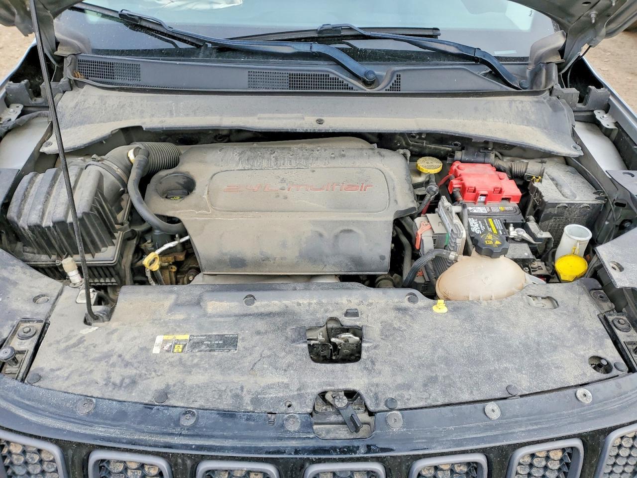 2020 Jeep Compass Trailhawk