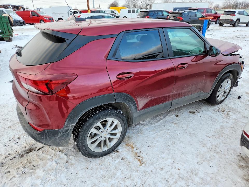 2025 Chevrolet Trailblazer ls