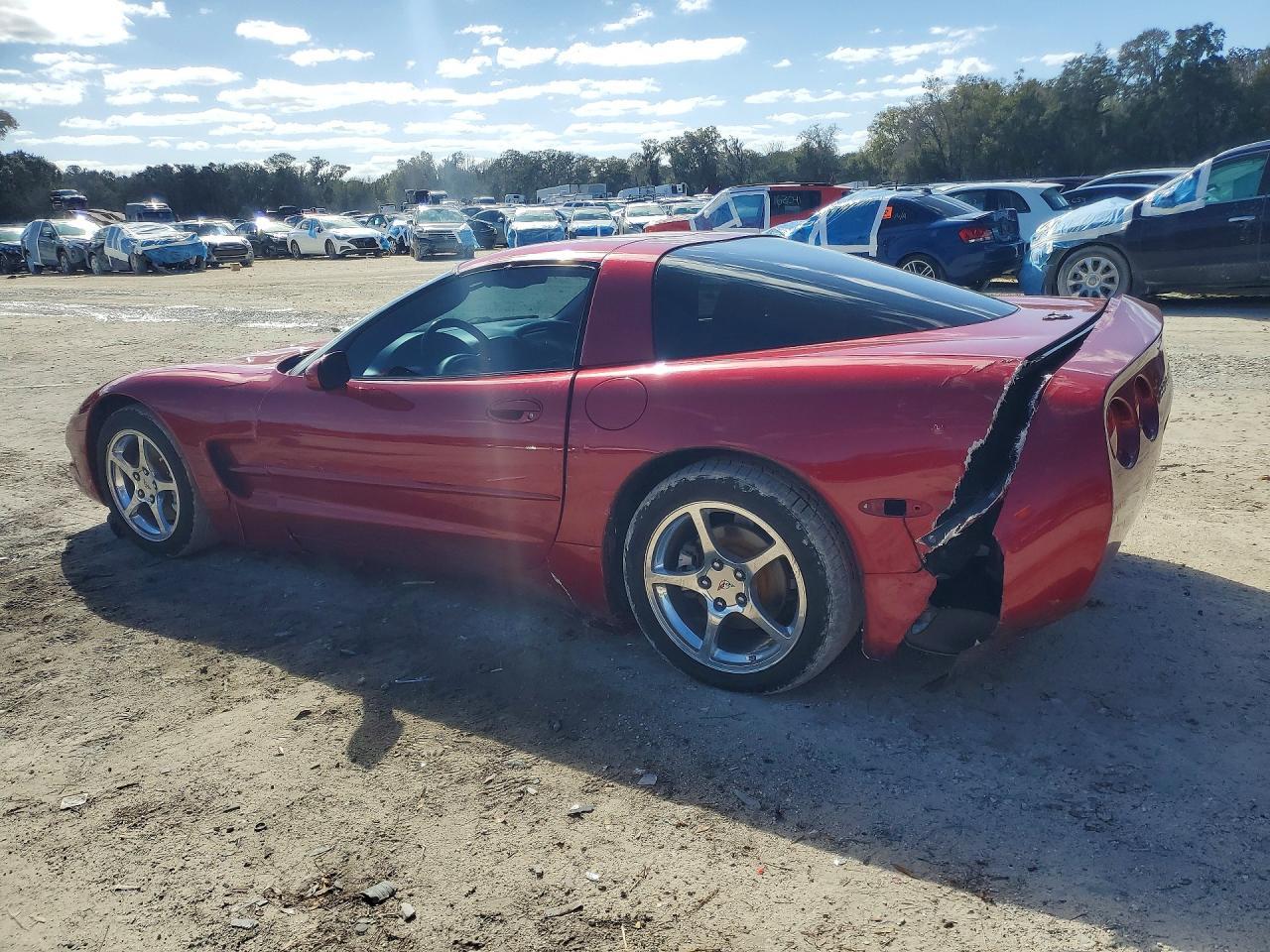 2004 Chevrolet Corvette