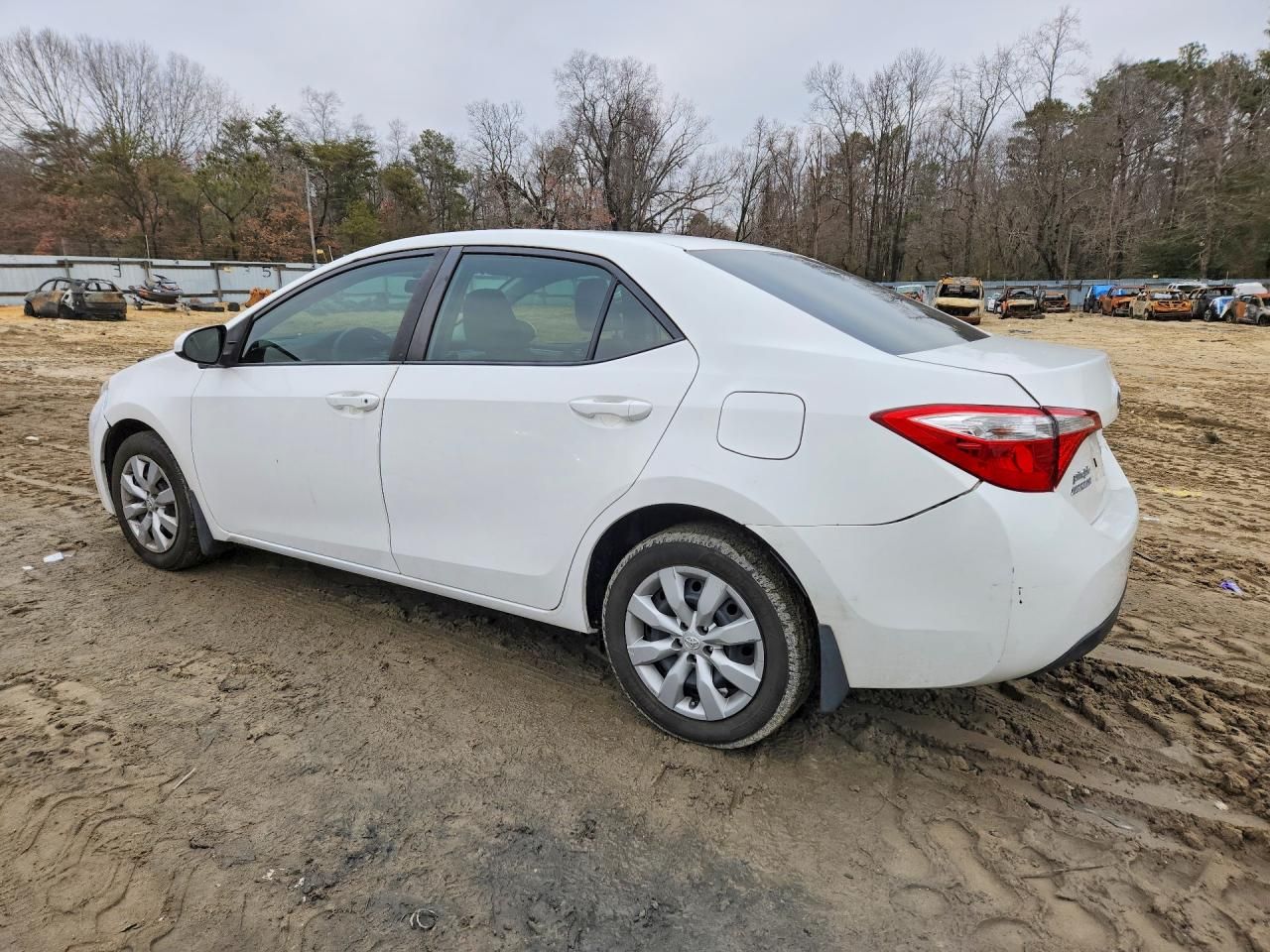 2016 Toyota Corolla l