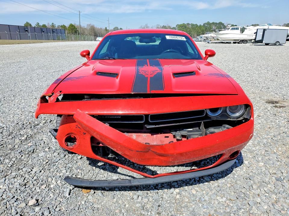 2016 Dodge Challenger sxt