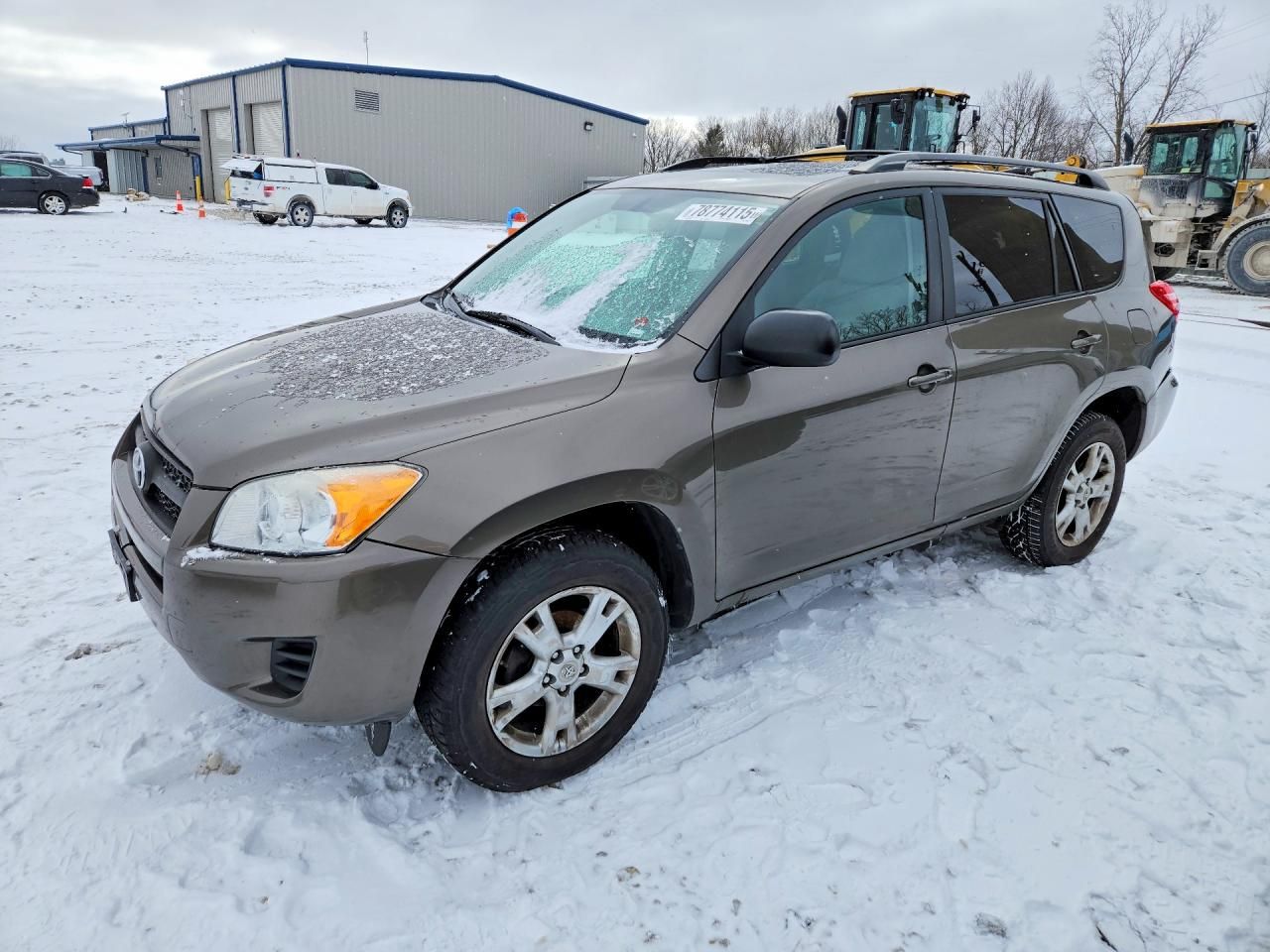 2011 Toyota Rav4 Base