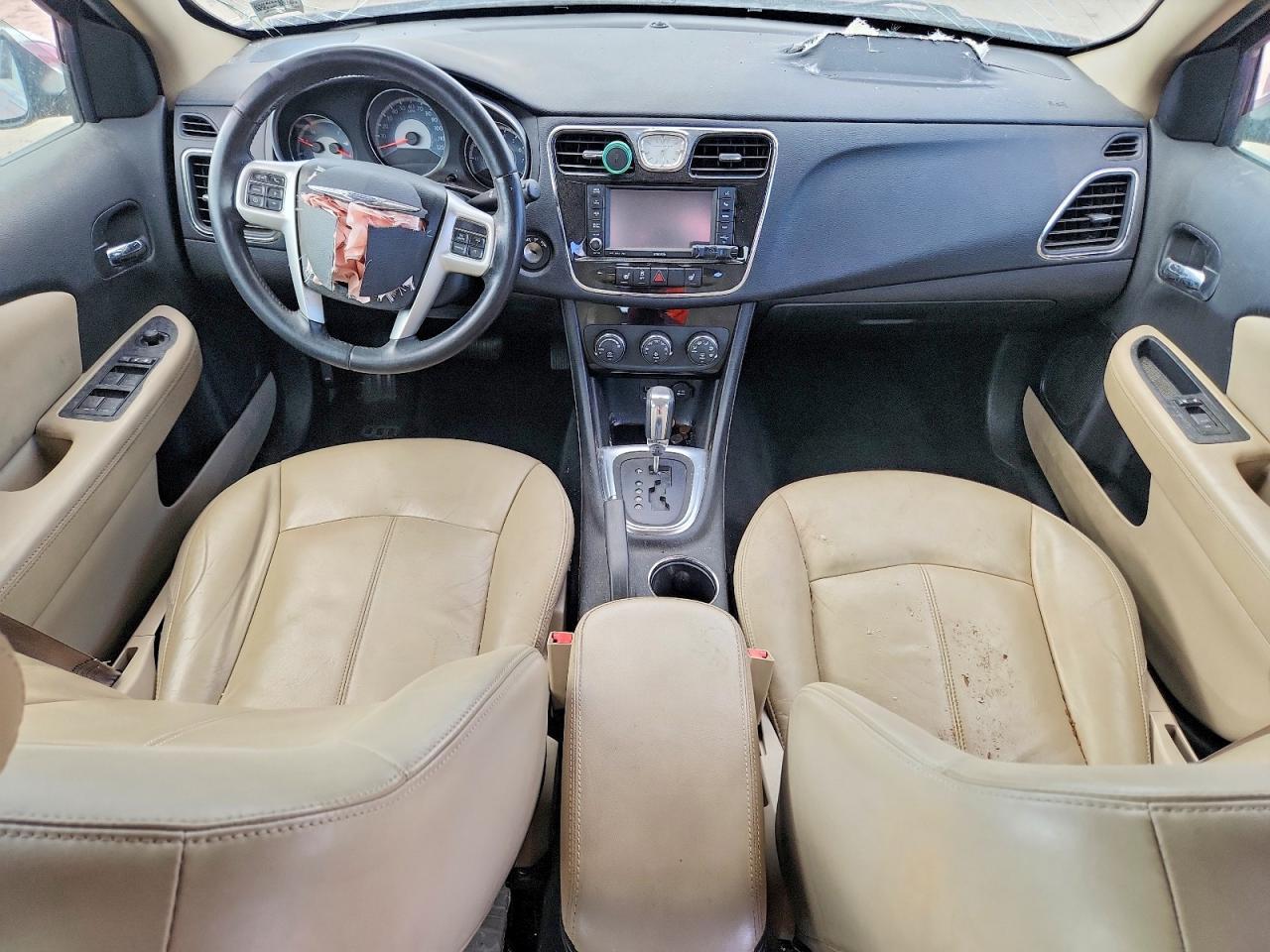 2012 Chrysler 200 Limited