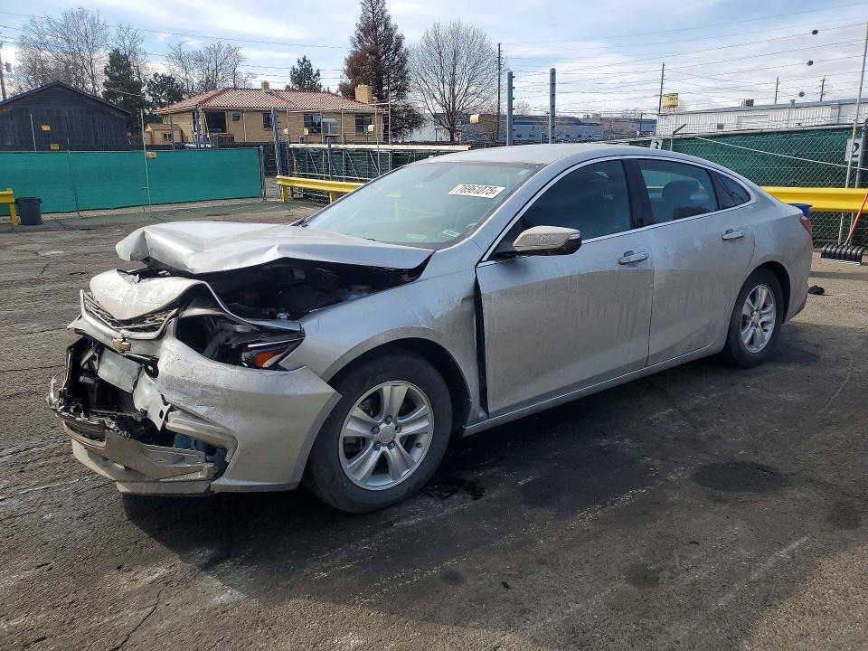 2018 Chevrolet Malibu lt