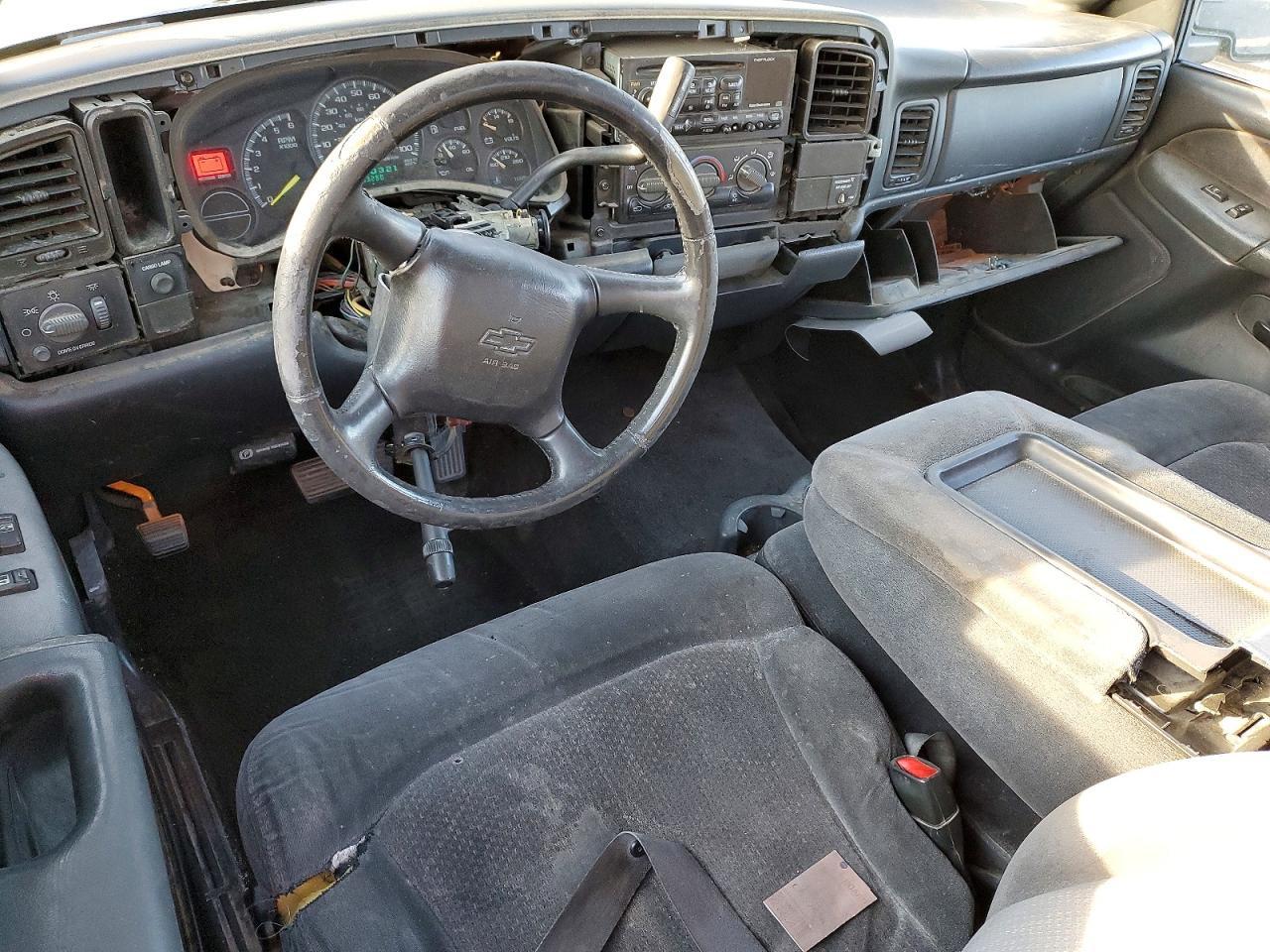 2001 Chevrolet Silverado C1500