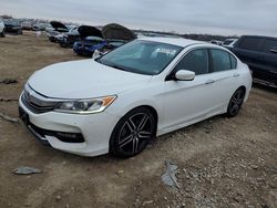 2017 Honda Accord Sport Special Edition en venta en Kansas City, KS