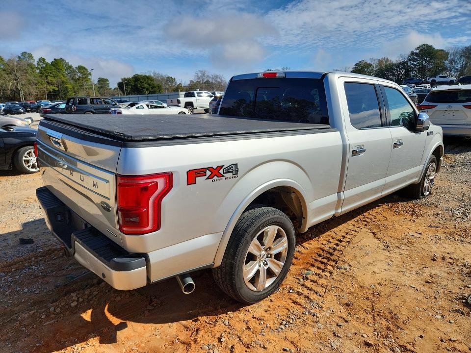 2016 Ford F150 Supercrew