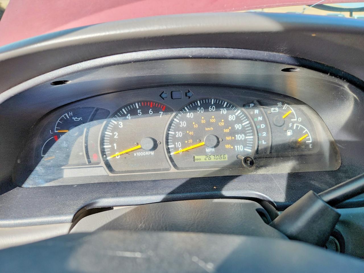 2000 Toyota Tundra SR5