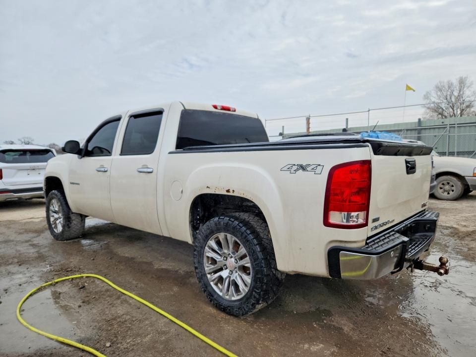 2012 GMC Sierra K1500 SLT