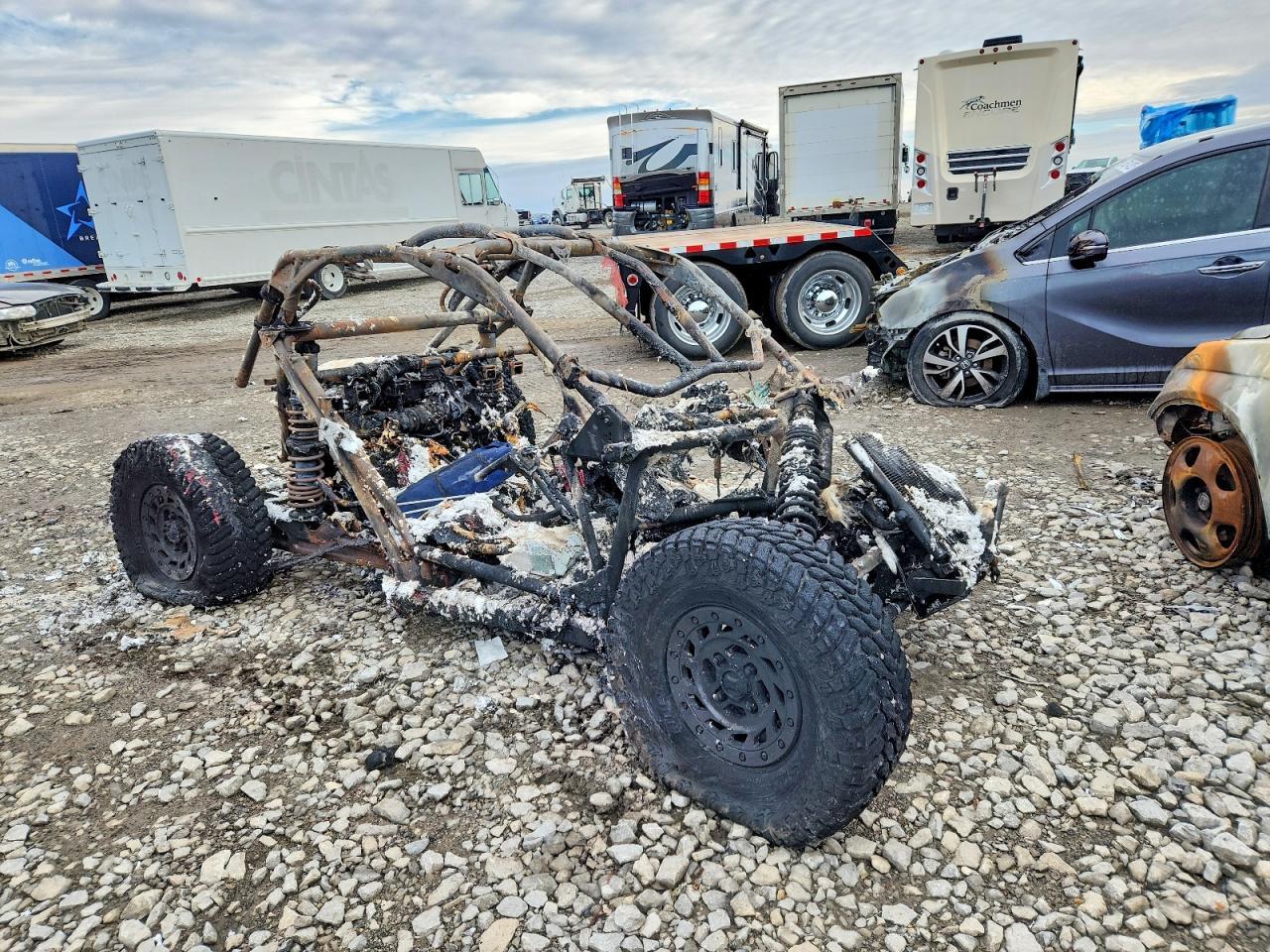 2025 Can Am MAVERICKX3 Utility Vehicle
