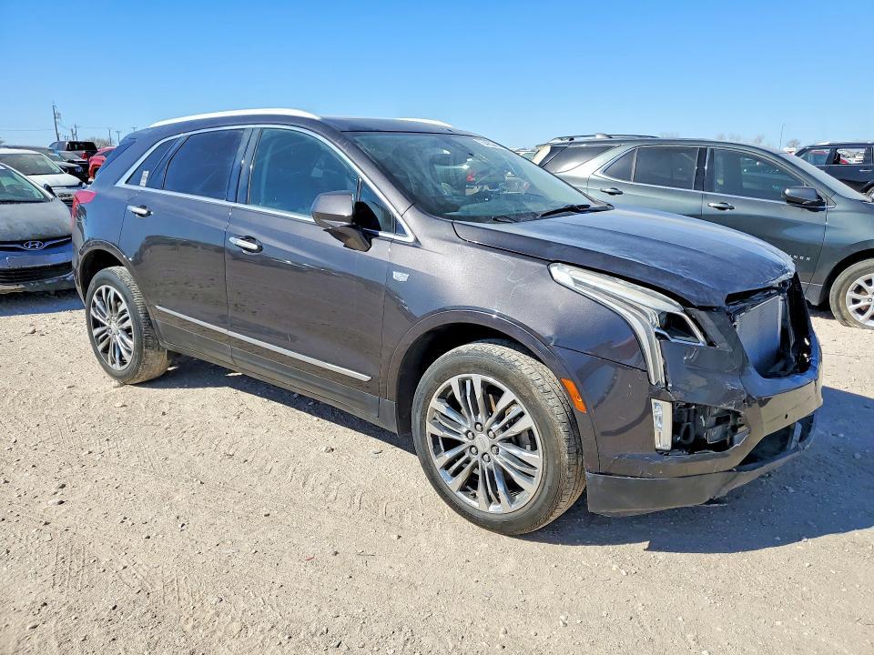 2017 Cadillac XT5 Premium Luxury