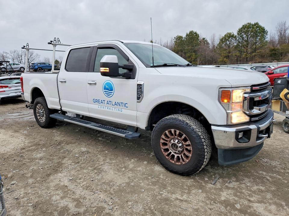 2021 Ford F250 Super Duty