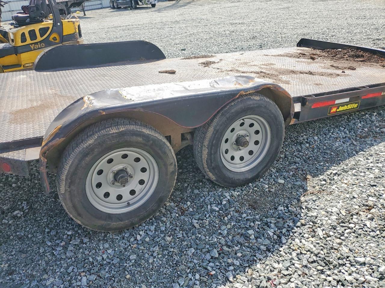 2020 Bullet Dawg 8218CDDP3 Equipment Trailer