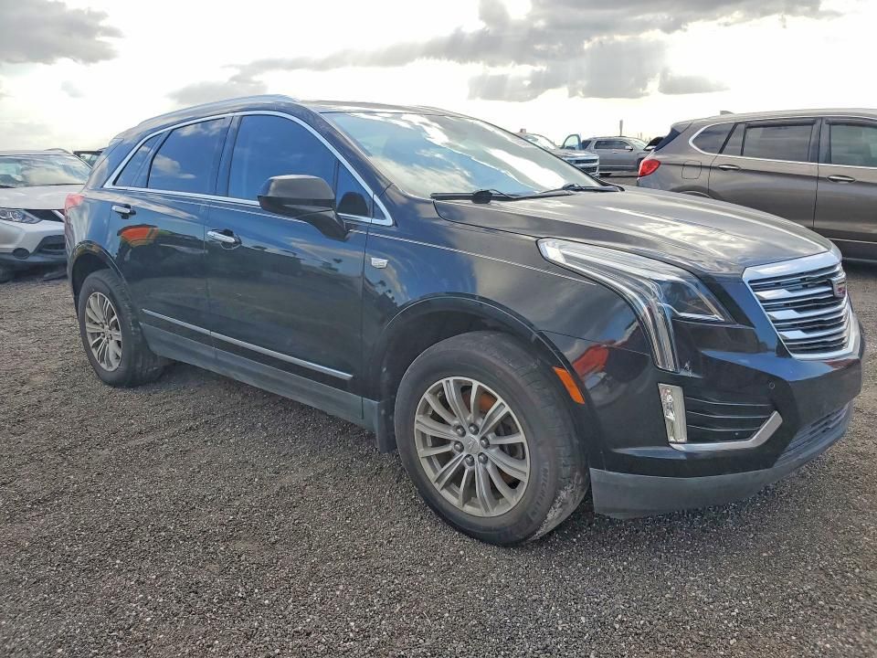 2017 Cadillac XT5 Premium Luxury