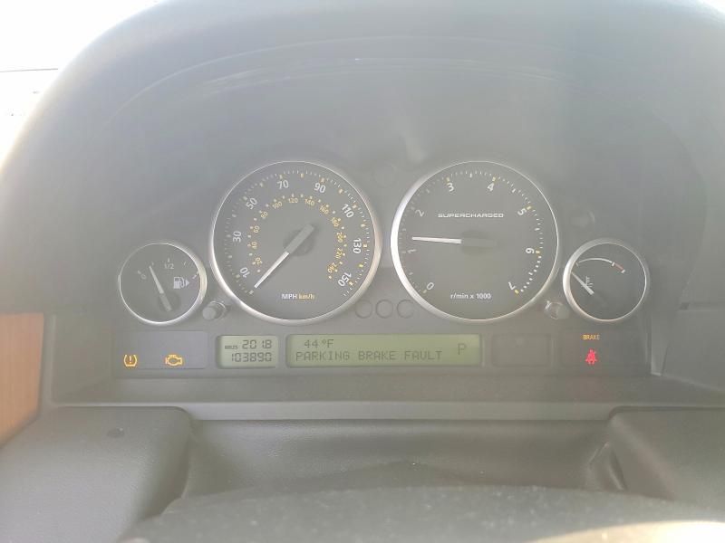 2007 Land Rover Range Rover Supercharged