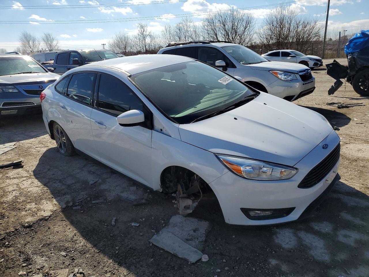 2018 Ford Focus se