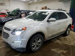 2016 Chevrolet Equinox lt for sale in Portland, MI
