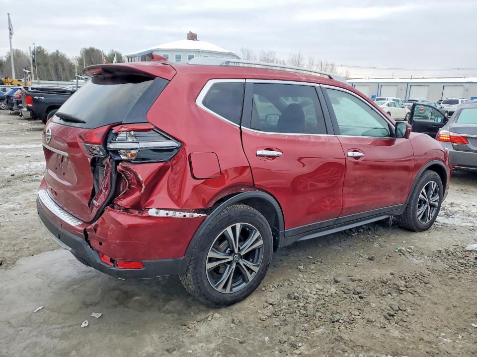 2019 Nissan Rogue s