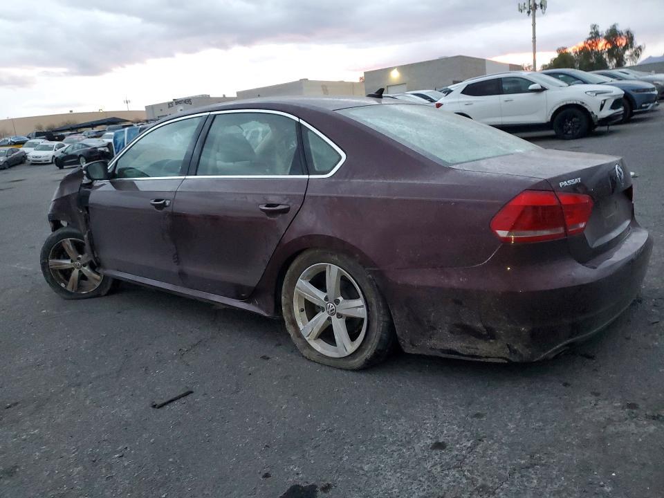 2013 Volkswagen Passat se