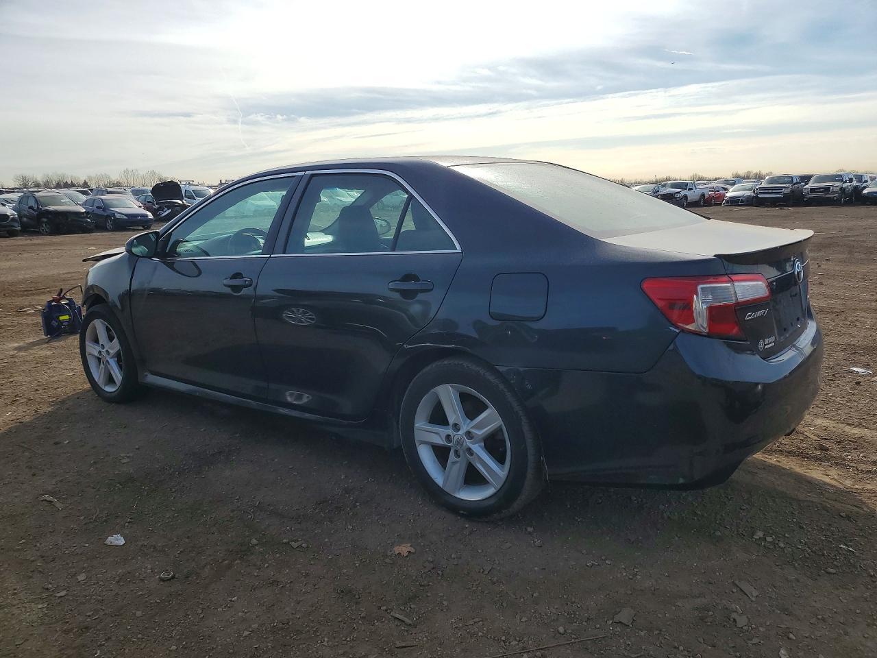 2012 Toyota Camry se