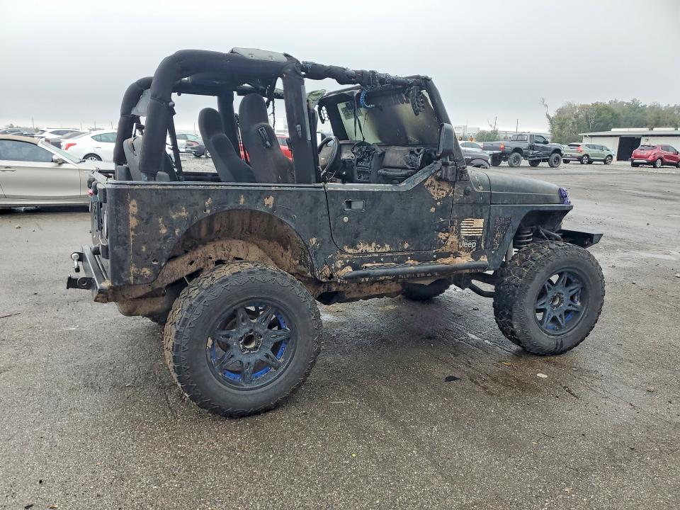 2005 Jeep Wrangler / tj se