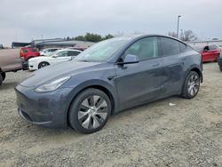 Tesla salvage cars for sale: 2021 Tesla Model y