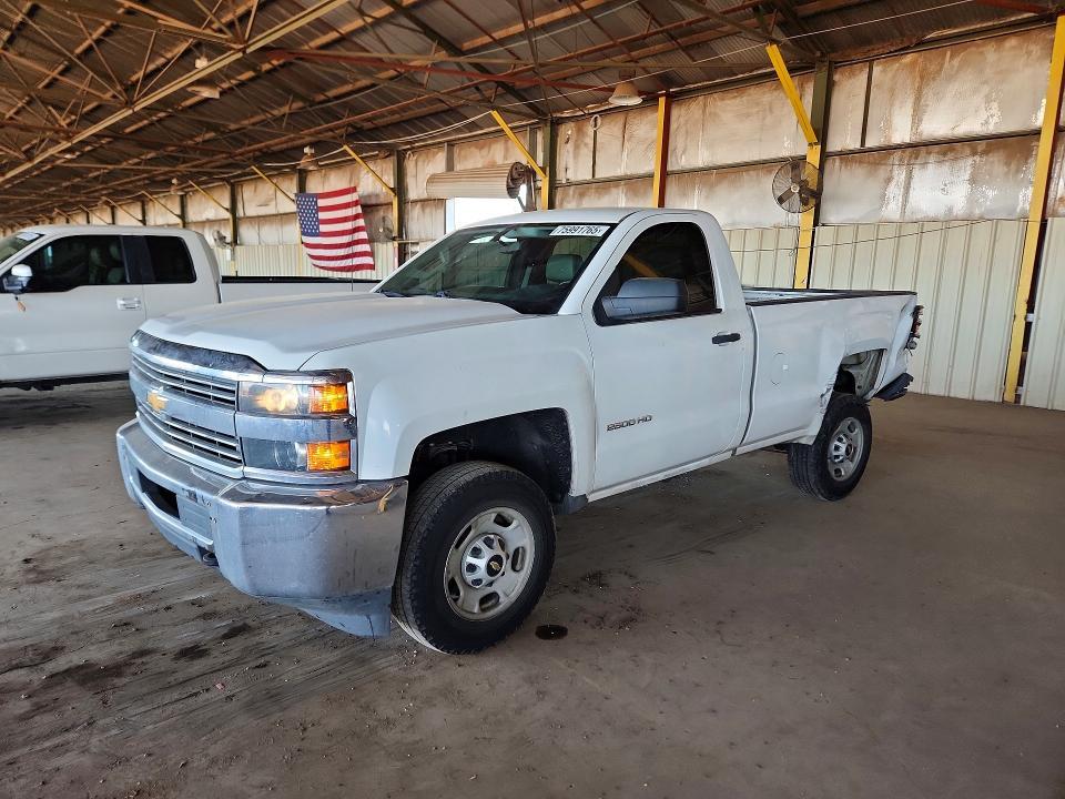 2015 Chevrolet Silverado C2500 Heavy Duty