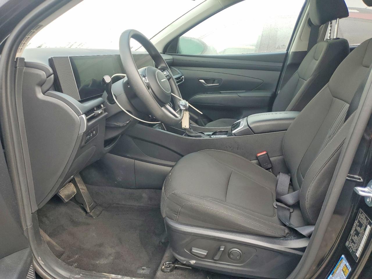 2025 Hyundai Tucson sel